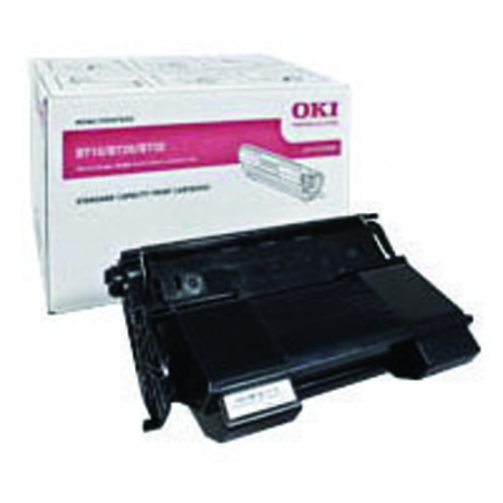 Oki B710/720/730 Black Original Toner Cartridge (1279001) 